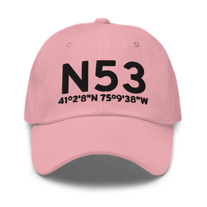 East Stroudsburg (KN53) Airport Hat