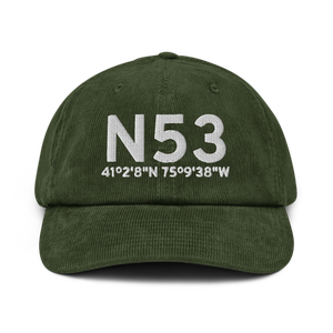 East Stroudsburg (KN53) Airport Hat