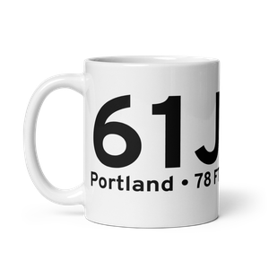 Portland (61J) Airport Mug