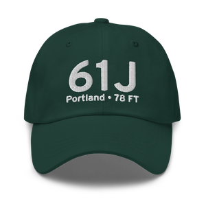 Portland (61J) Airport Hat