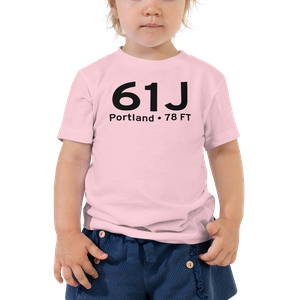 Portland (61J) Airport Toddler T-Shirt