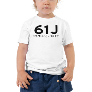 Portland (61J) Airport Toddler T-Shirt