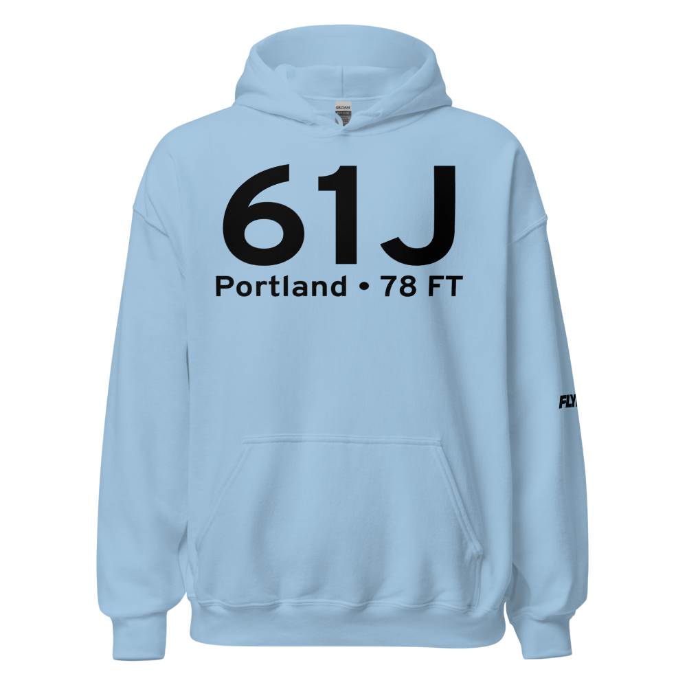 Portland (61J) Airport Hoodie Sweatshirt 