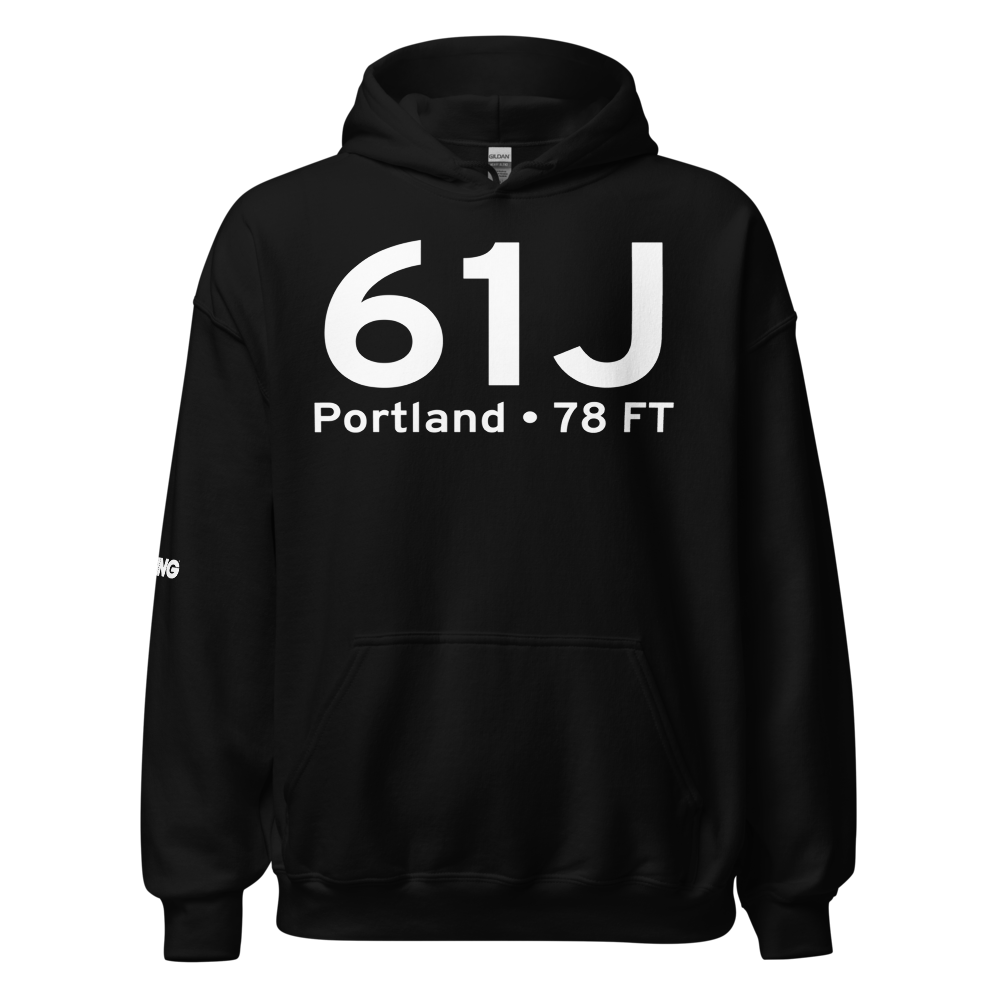 Portland (61J) Airport Hoodie Sweatshirt 