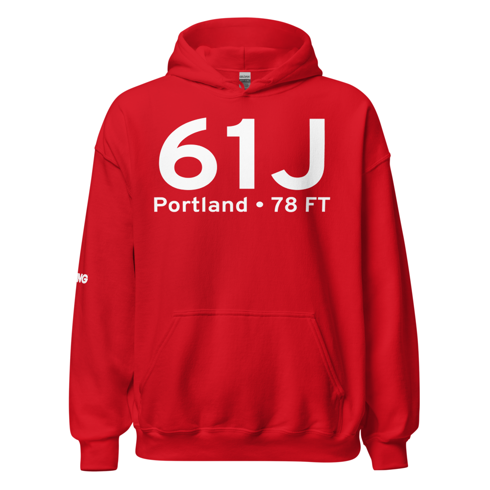 Portland (61J) Airport Hoodie Sweatshirt 