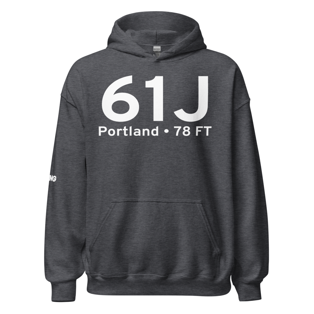 Portland (61J) Airport Hoodie Sweatshirt 