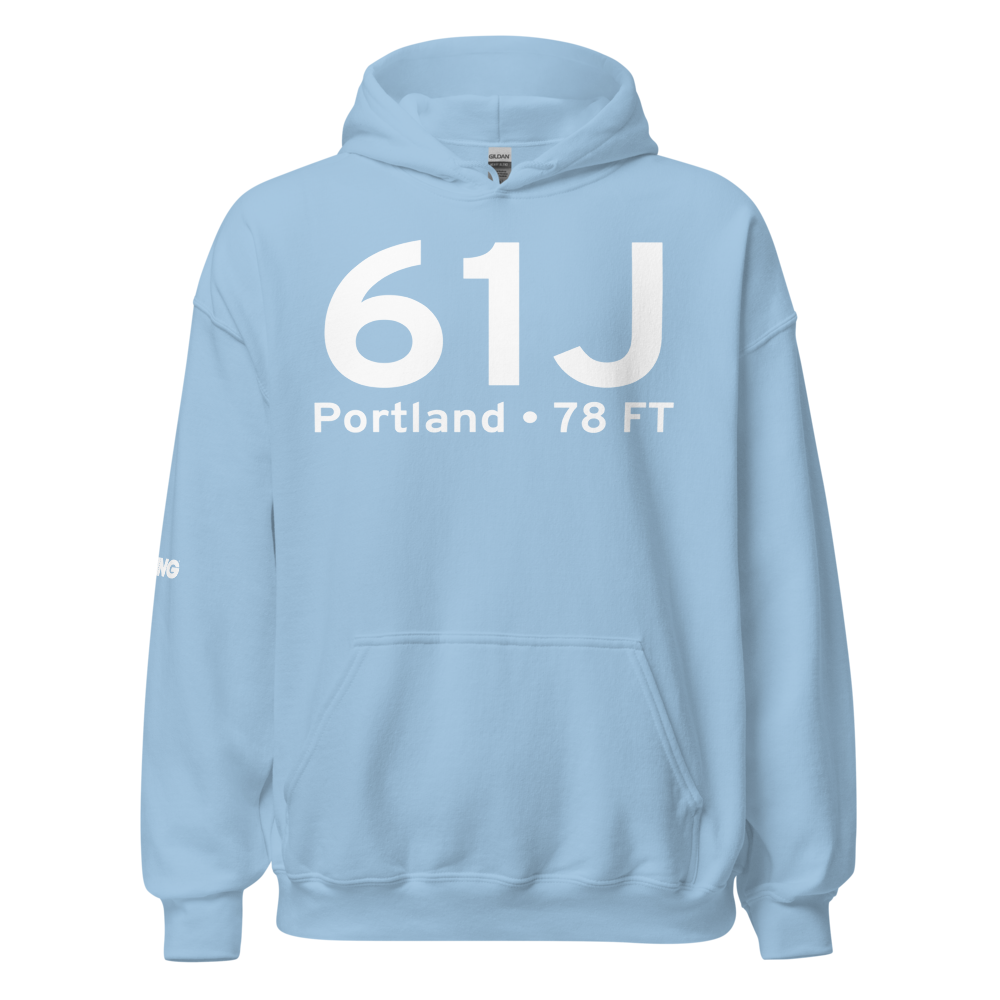 Portland (61J) Airport Hoodie Sweatshirt 