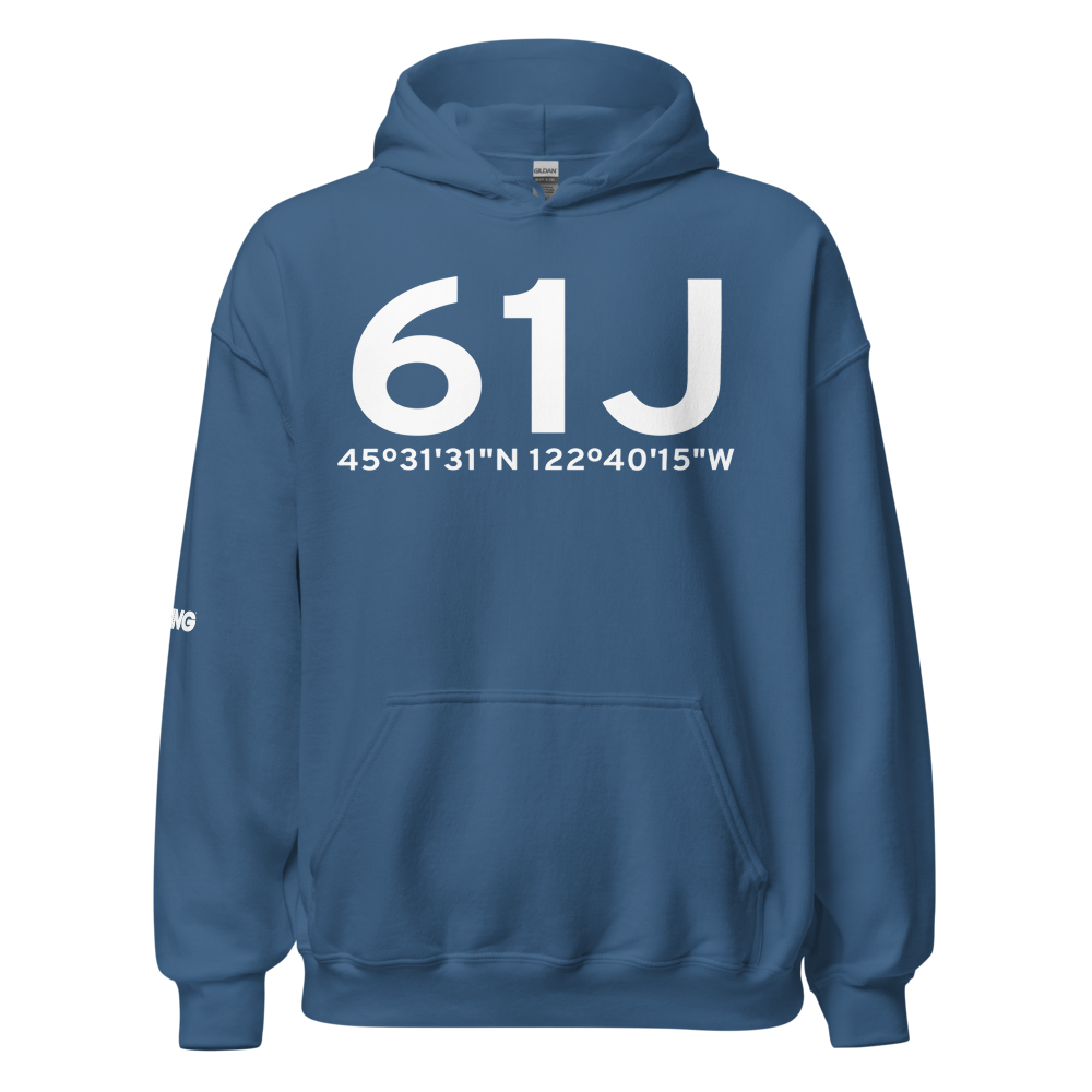 Portland (61J) Airport Hoodie Sweatshirt 