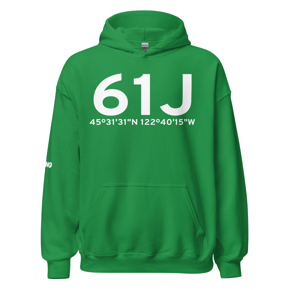 Portland (61J) Airport Hoodie Sweatshirt 