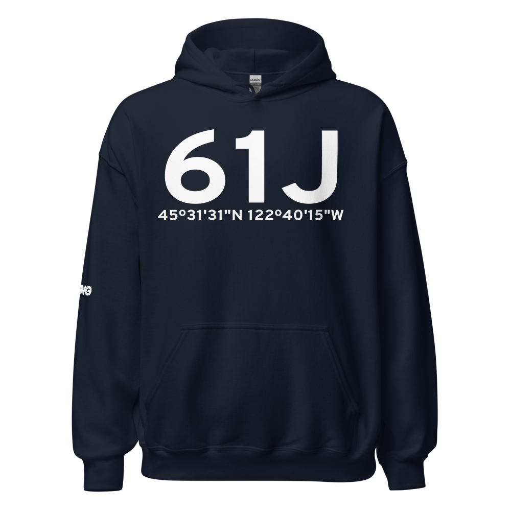 Portland (61J) Airport Hoodie Sweatshirt 