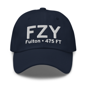 Fulton (KFZY) Airport Hat