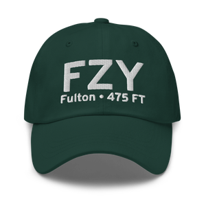 Fulton (KFZY) Airport Hat