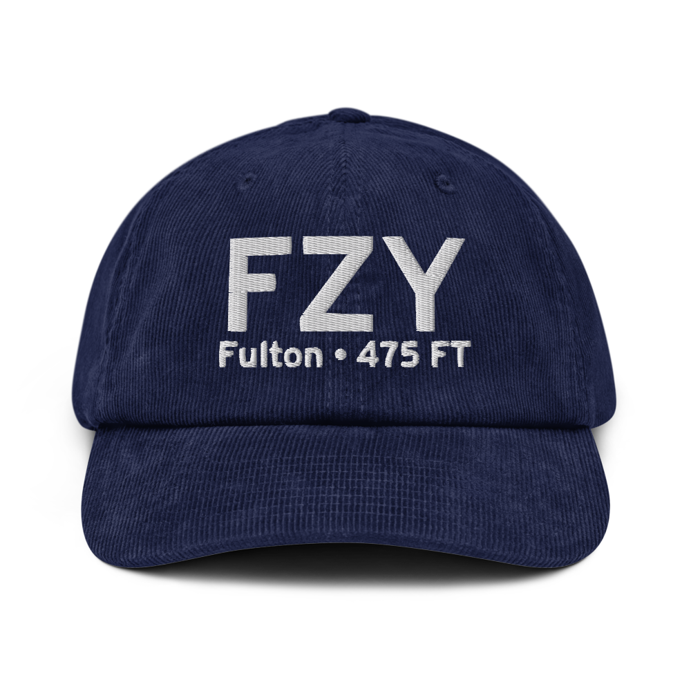 Fulton (KFZY) Airport Hat 