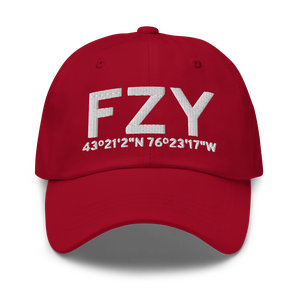 Fulton (KFZY) Airport Hat