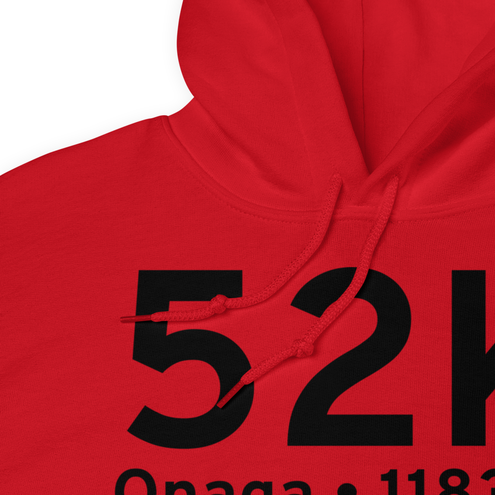 Onaga (52K) Airport Hoodie Sweatshirt 