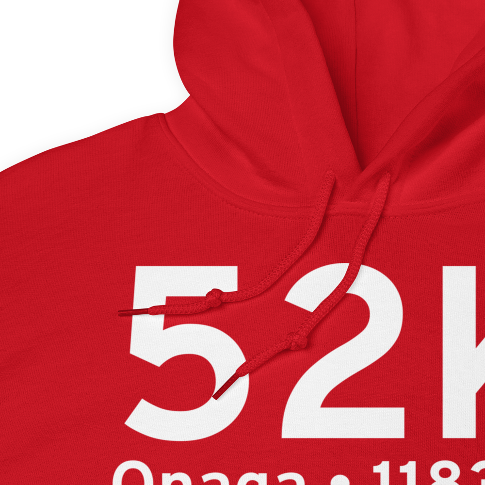 Onaga (52K) Airport Hoodie Sweatshirt 