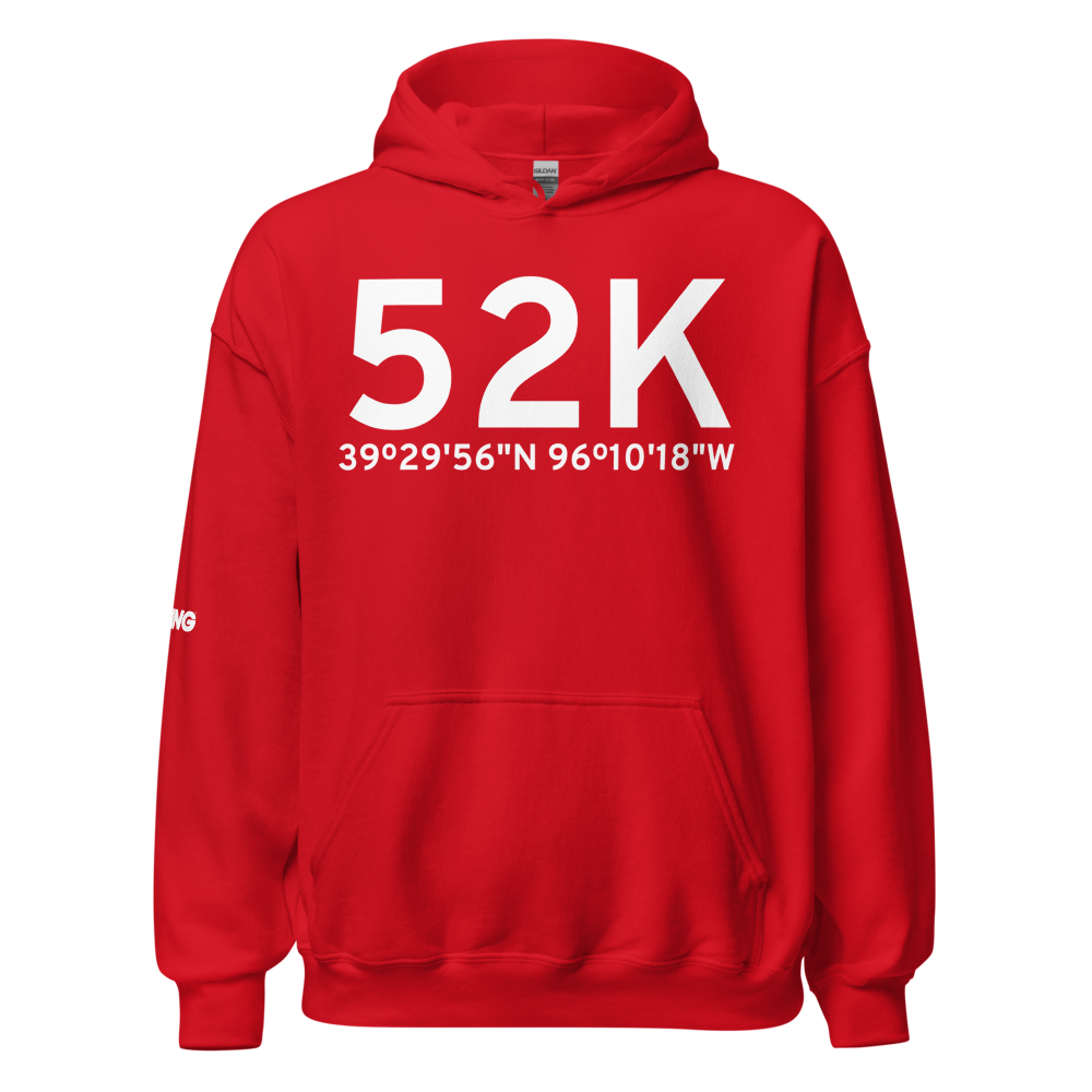 Onaga (52K) Airport Hoodie Sweatshirt 