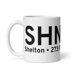 Shelton (KSHN) Airport Mug