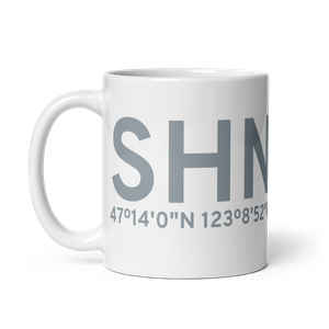 Shelton (KSHN) Airport Mug