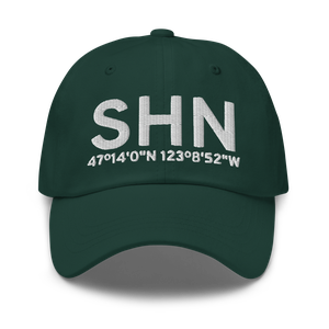 Shelton (KSHN) Airport Hat