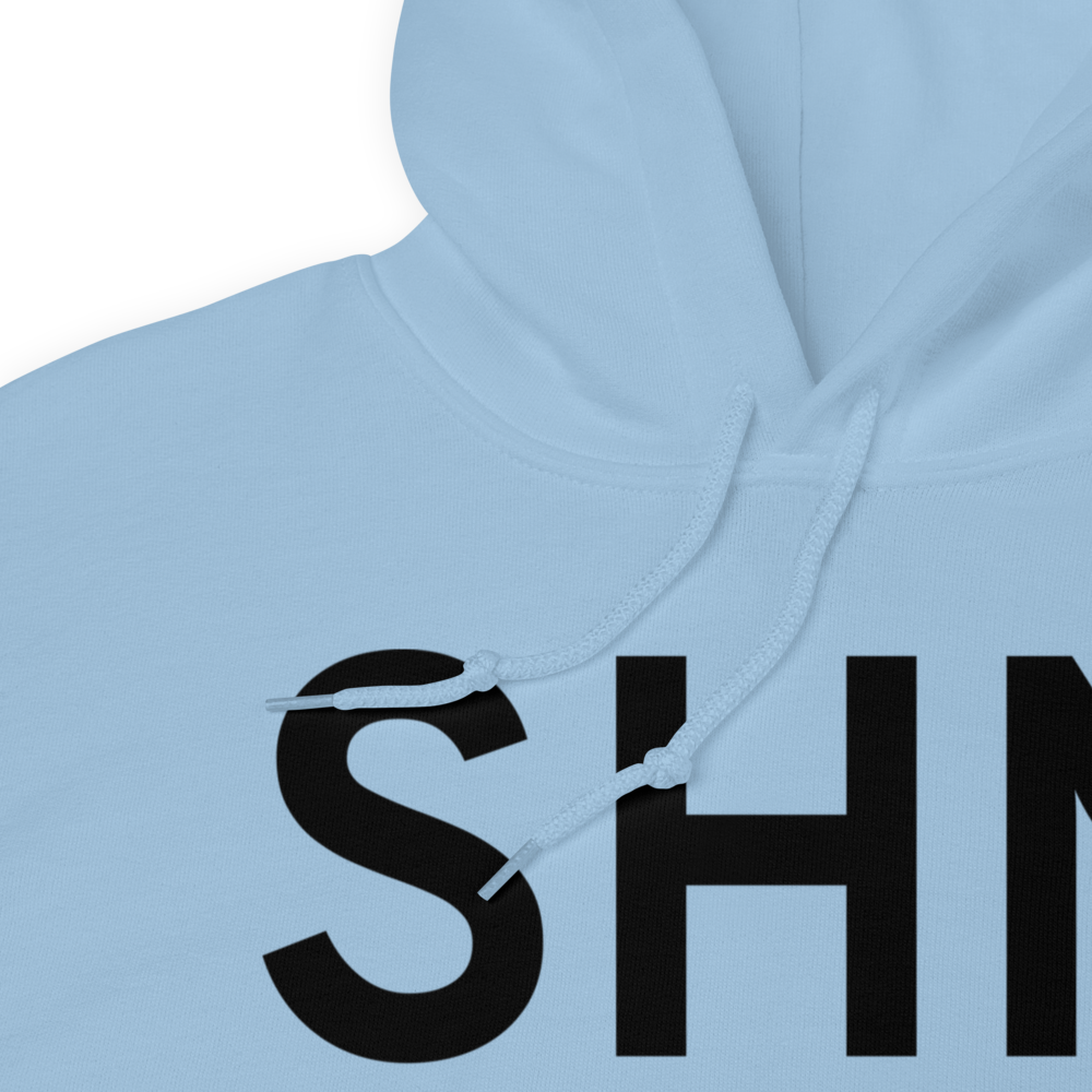 Shelton (KSHN) Airport Hoodie Sweatshirt 