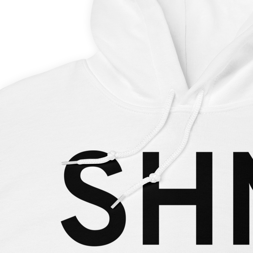 Shelton (KSHN) Airport Hoodie Sweatshirt 