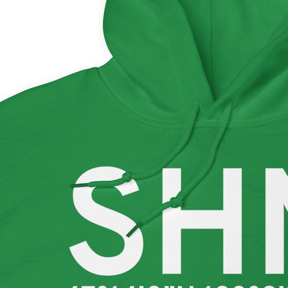 Shelton (KSHN) Airport Hoodie Sweatshirt 