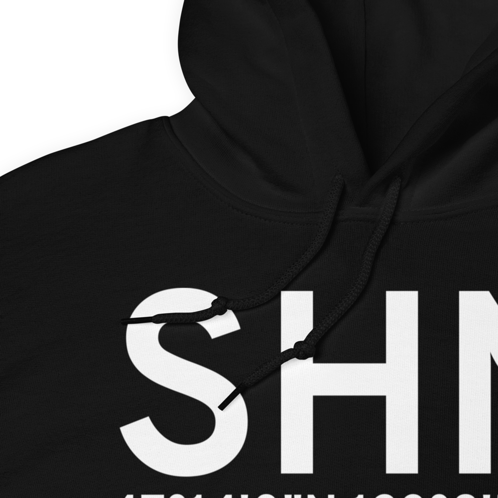 Shelton (KSHN) Airport Hoodie Sweatshirt 