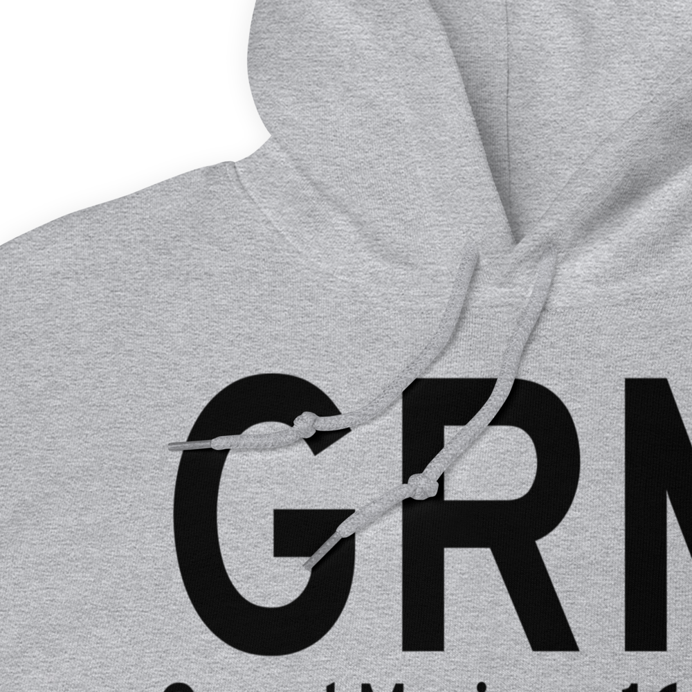 Grand Marias (KGRM) Airport Hoodie Sweatshirt 
