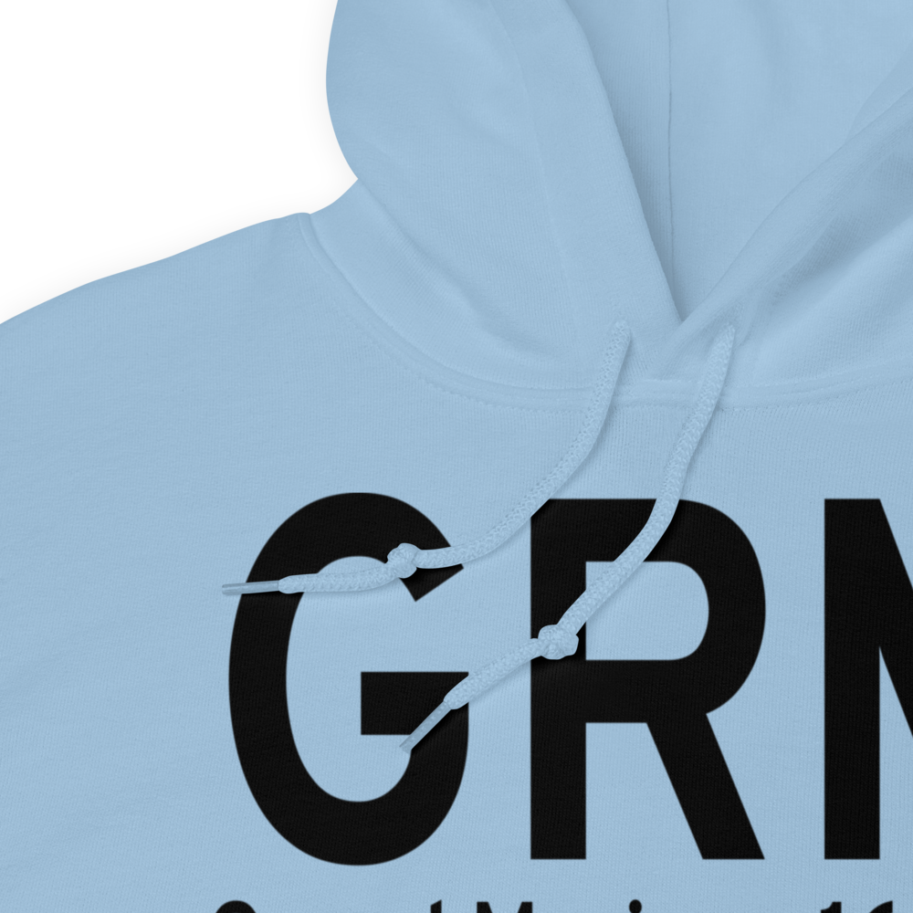 Grand Marias (KGRM) Airport Hoodie Sweatshirt 