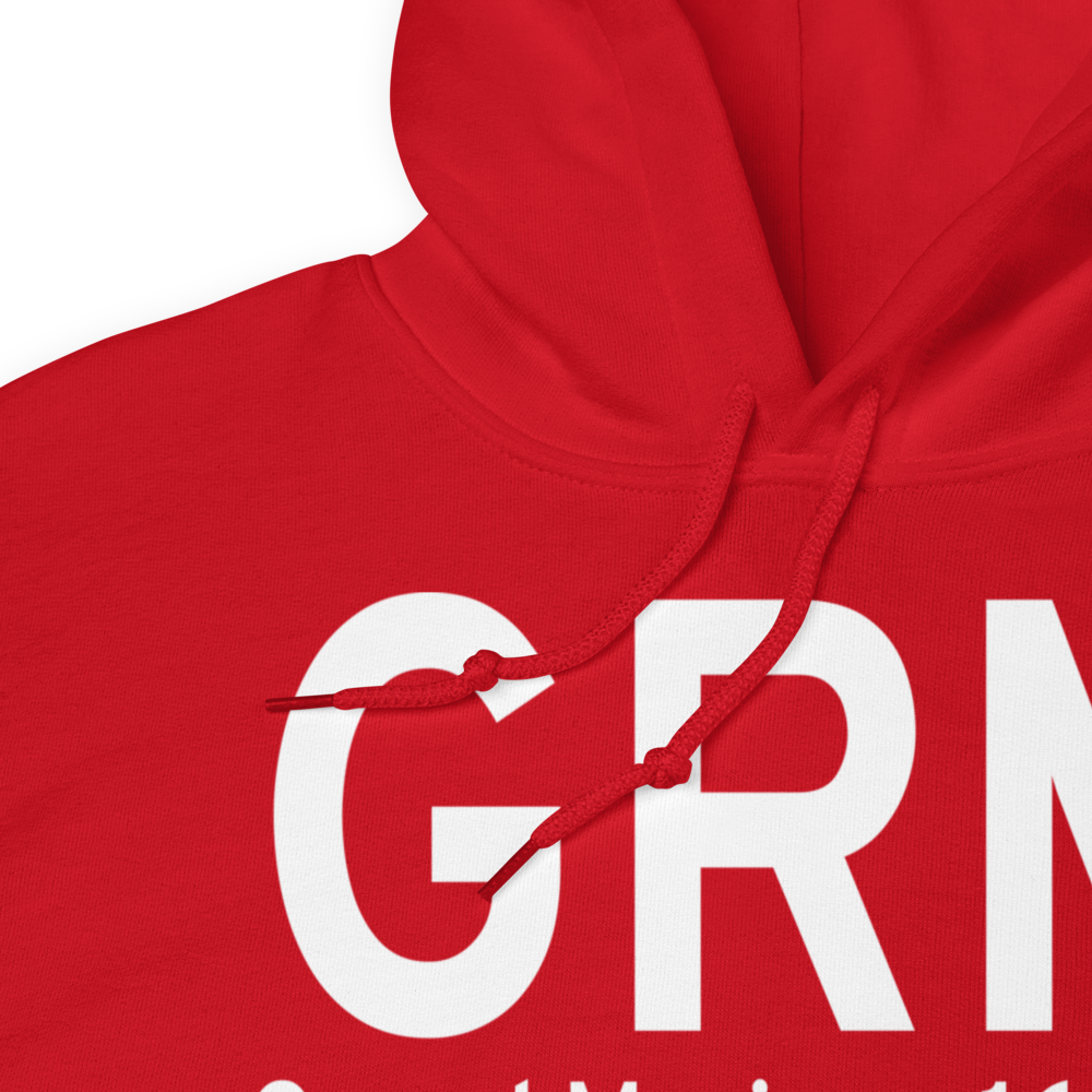 Grand Marias (KGRM) Airport Hoodie Sweatshirt 