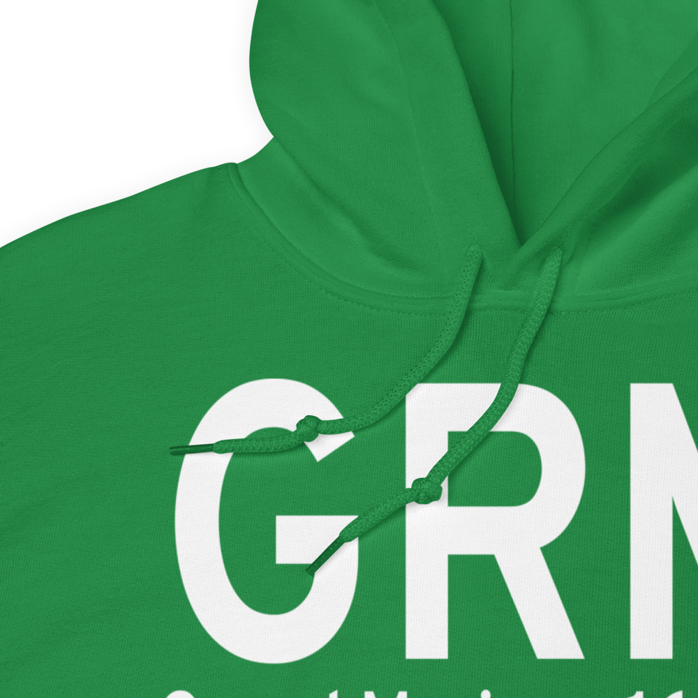 Grand Marias (KGRM) Airport Hoodie Sweatshirt 