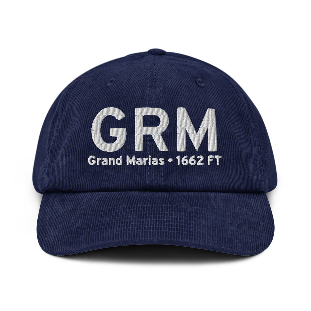 Grand Marias (KGRM) Airport Hat 