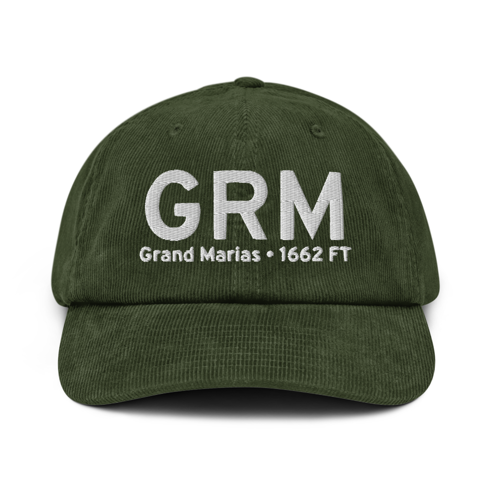 Grand Marias (KGRM) Airport Hat 