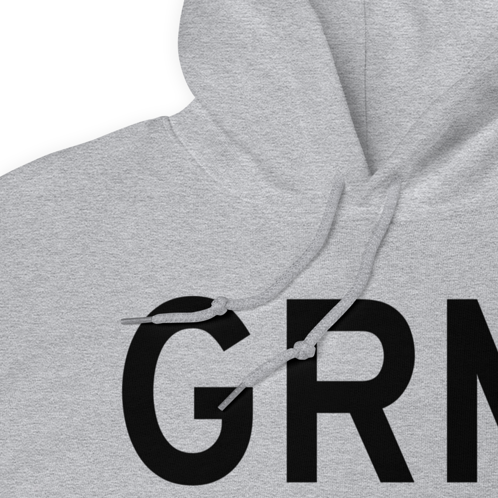 Grand Marias (KGRM) Airport Hoodie Sweatshirt 