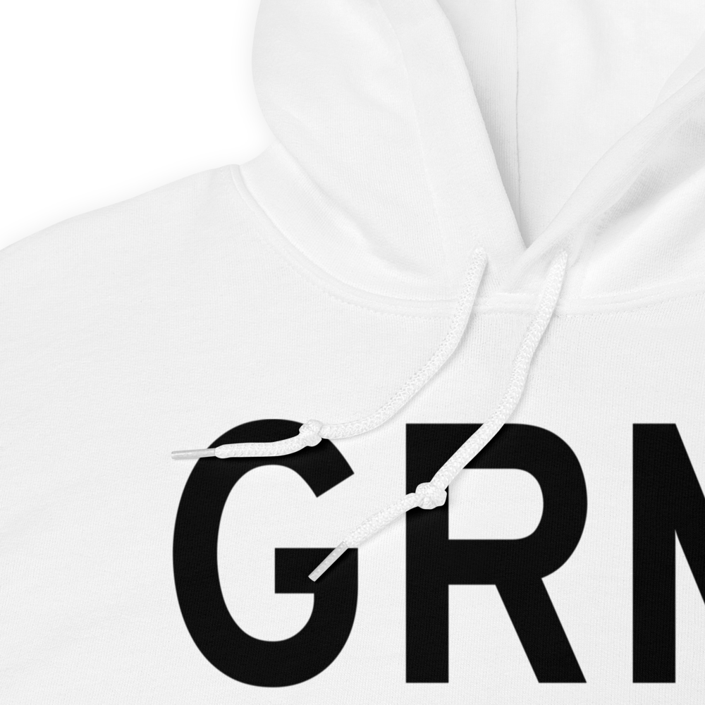 Grand Marias (KGRM) Airport Hoodie Sweatshirt 