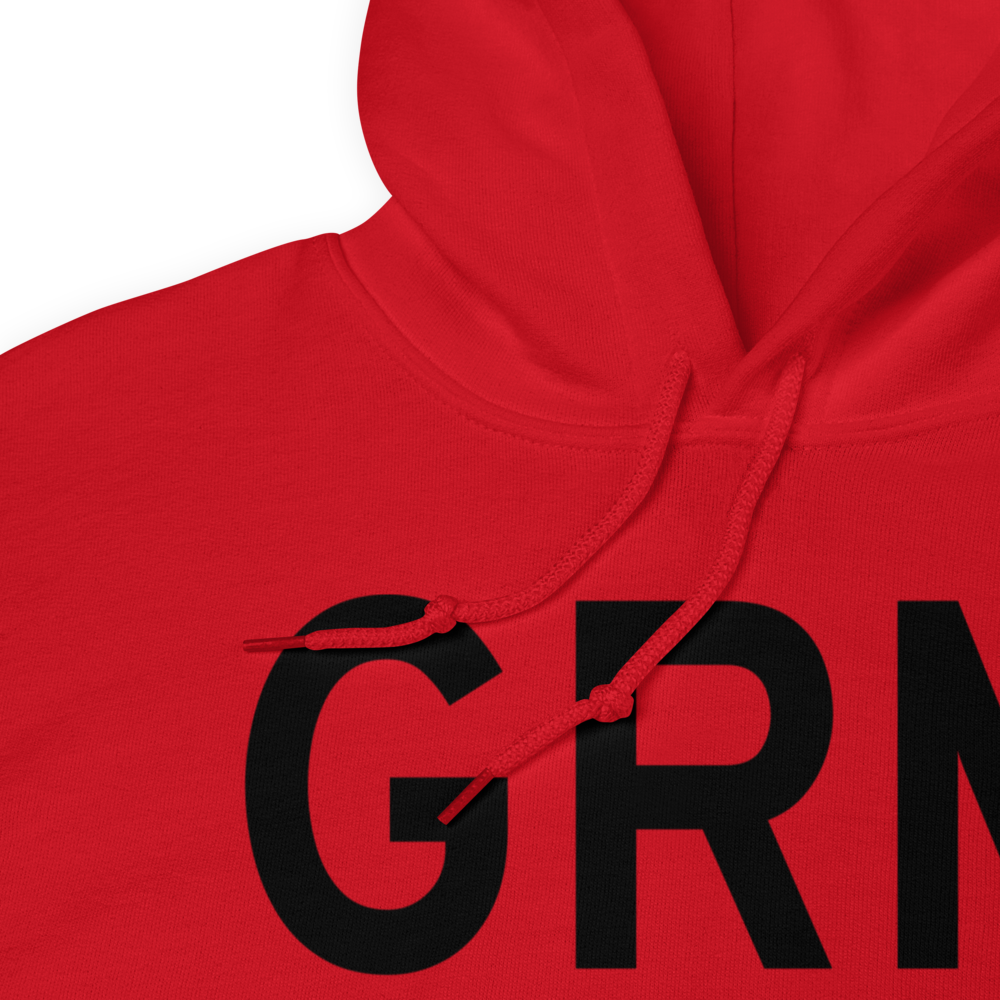 Grand Marias (KGRM) Airport Hoodie Sweatshirt 