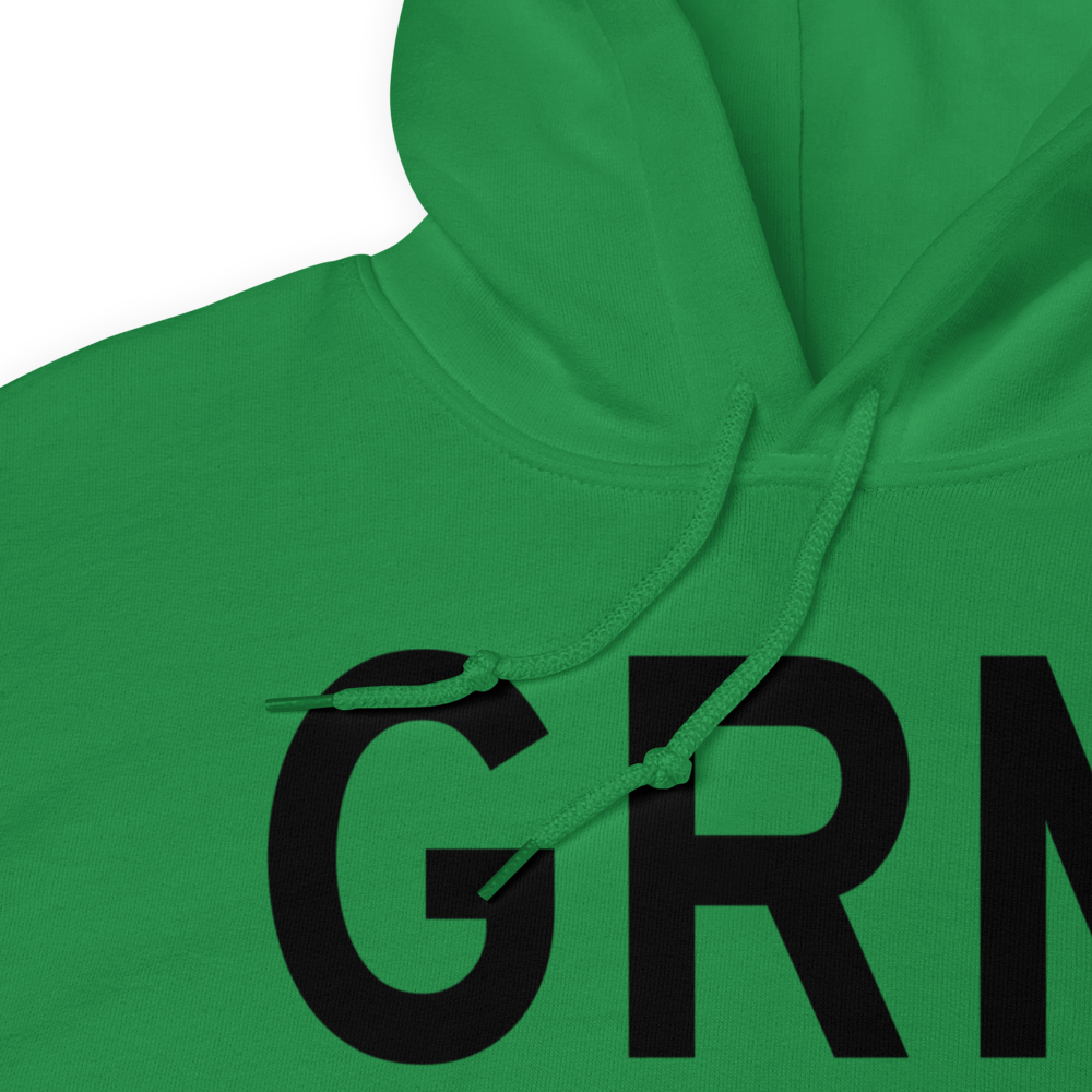Grand Marias (KGRM) Airport Hoodie Sweatshirt 