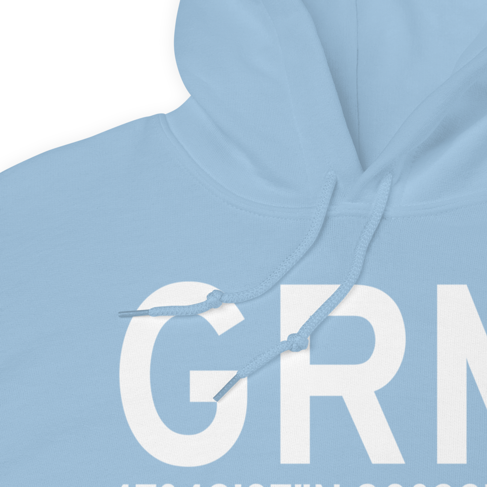Grand Marias (KGRM) Airport Hoodie Sweatshirt 
