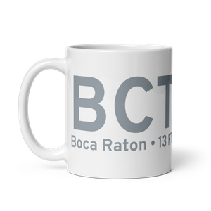 Boca Raton (KBCT) Airport Mug