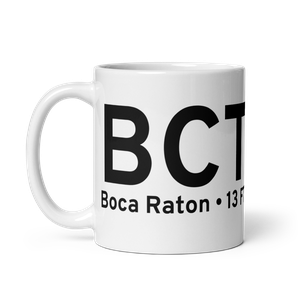 Boca Raton (KBCT) Airport Mug
