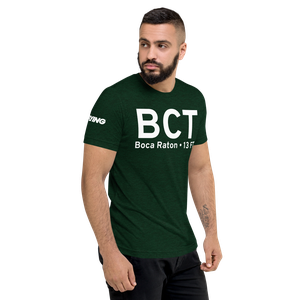 Boca Raton (KBCT) Airport Tri-blend T-Shirt