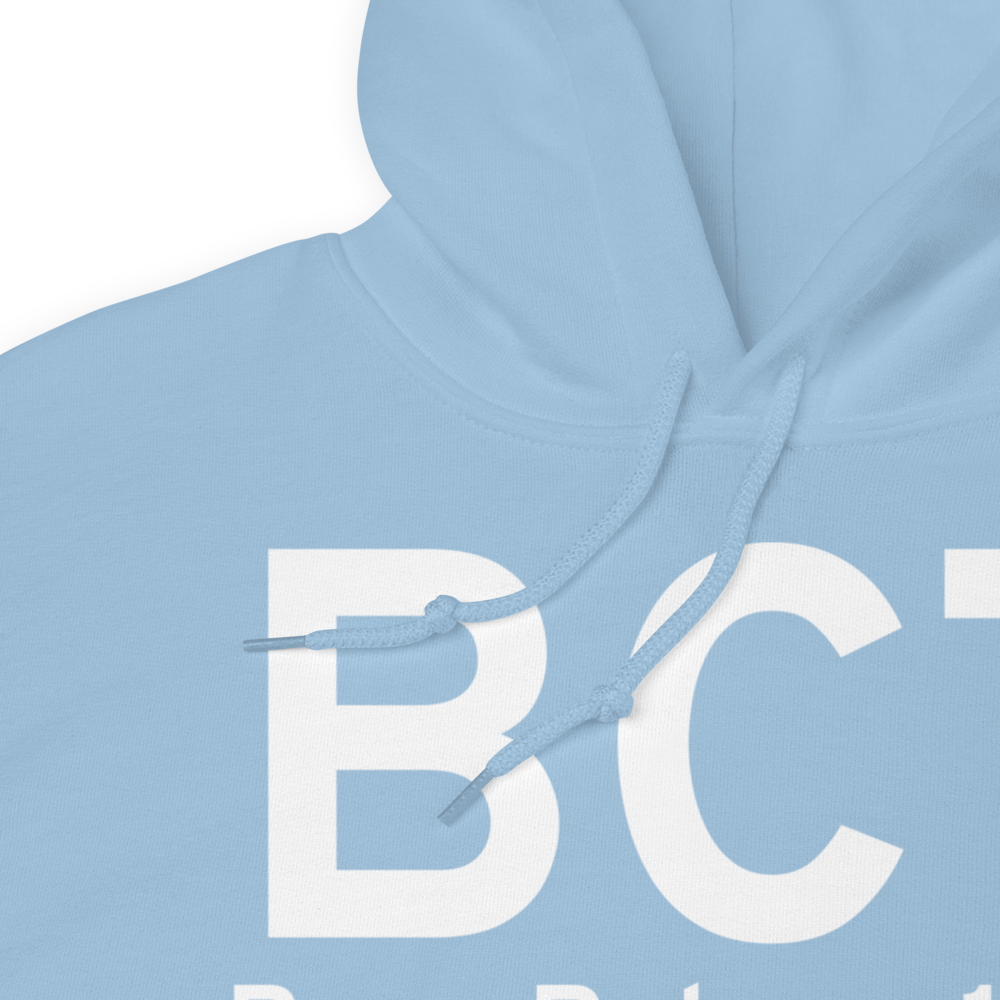 Boca Raton (KBCT) Airport Hoodie Sweatshirt 