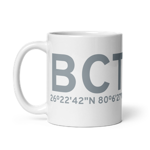 Boca Raton (KBCT) Airport Mug