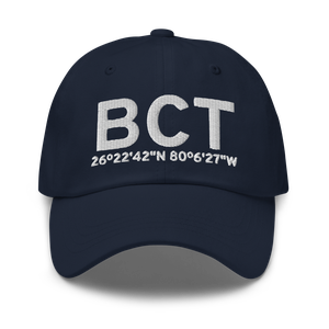 Boca Raton (KBCT) Airport Hat