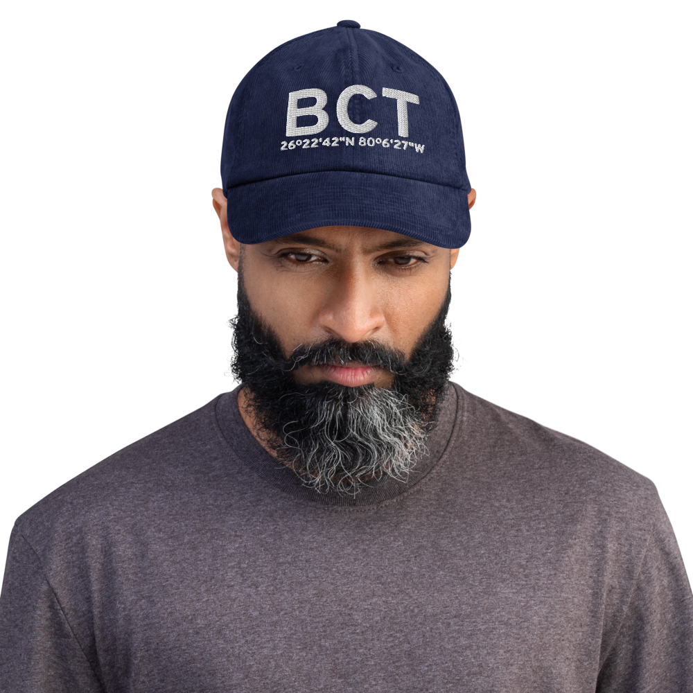 Boca Raton (KBCT) Airport Hat 