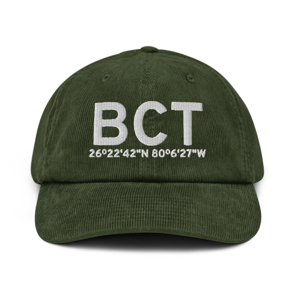 Boca Raton (KBCT) Airport Hat 
