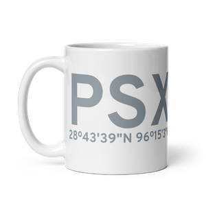 Palacios (KPSX) Airport Mug