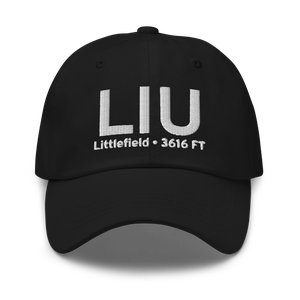 Littlefield (KLIU) Airport Hat