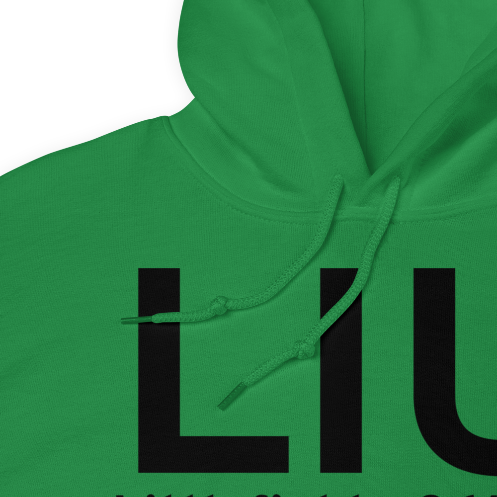 Littlefield (KLIU) Airport Hoodie Sweatshirt 